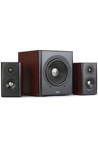 Edifier Boxe Edifier S350DB, 150 W, Bluetooth (Maro)