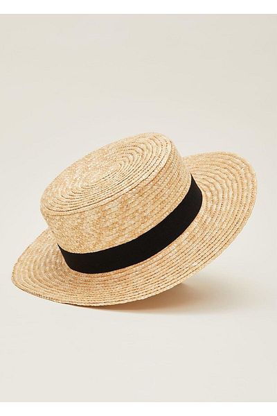 Külah Beach Sun Hat with Straw Hat Band