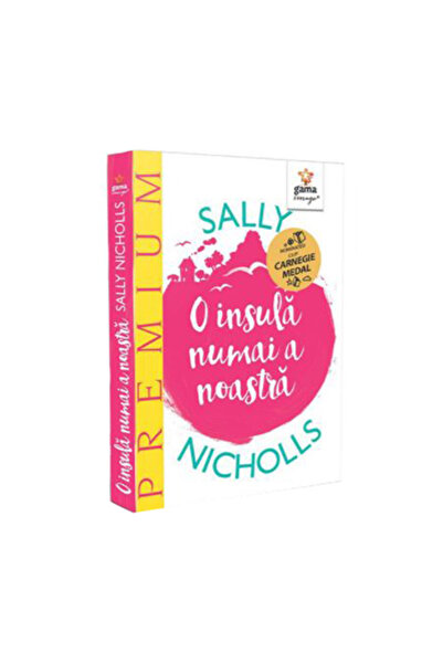 Gama O insulă a noastră - Sally Nicholls