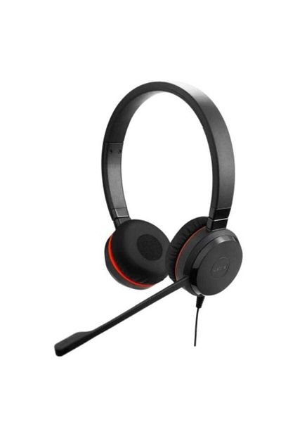 Jabra Casca stereo cu microfon Jabra Evolve 30 II Jack stereo (Negru)