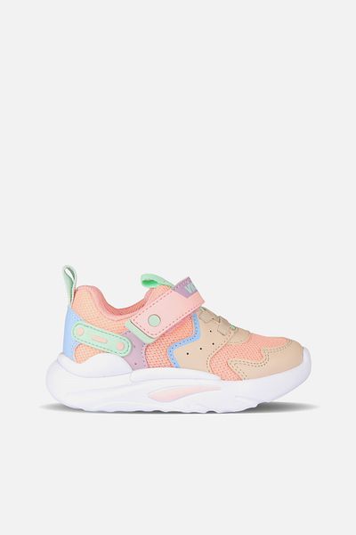 Vicco Pantofi sport Birdy Basic pentru fete preșcolare Powder