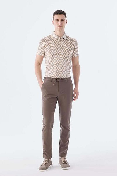 Jakamen Αθλητικό παντελόνι Jogger Comfort Fit Mink
