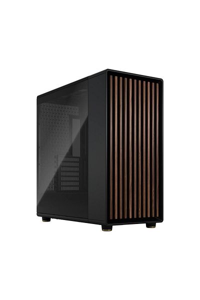 Fractal Design Carcasa Fractal Design North XL TG, Middle Tower, fara sursa, ATX, E-ATX (Negru)