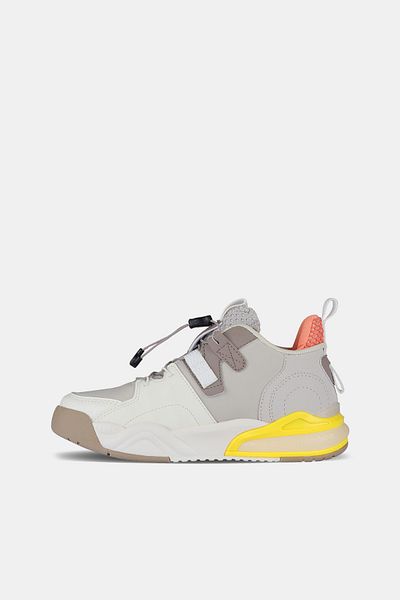 Vicco Girl's Beige Sneakers - Yard Light