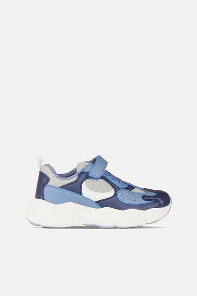 Vicco Niro Ii Lightweight Men's Preschool Denim Sneakers
