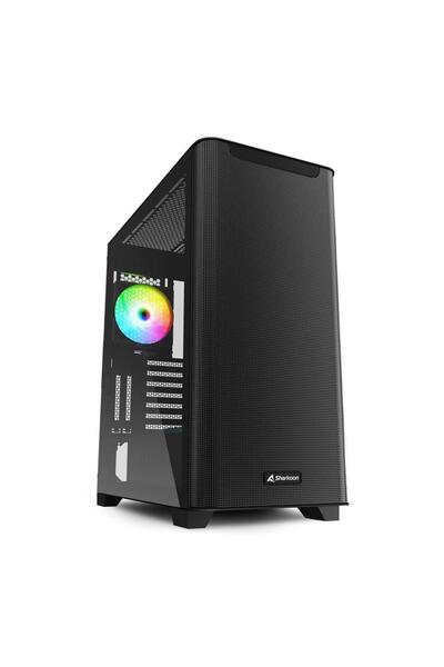 SHARKOON Sharkoon M30 RGB case, Middle Tower, Without power supply, ATX, E-AT...