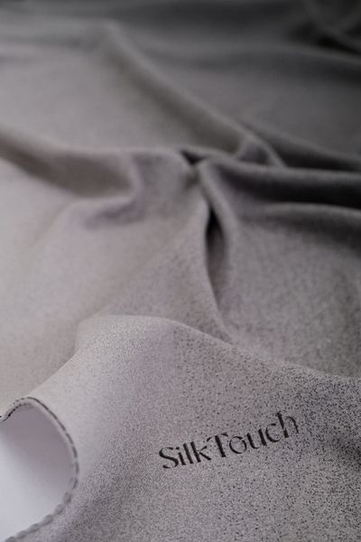 Silk Touch Νέο ποιοτικό εμπριμέ βαμβακερό σάλι-μοτίβο ντεγκραντέ