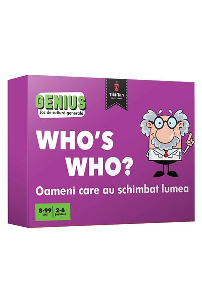 Gama Cine este cine? Oameni care au schimbat lumea - Geniu