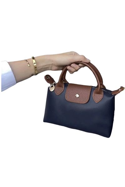 NS reliable Geantă de mână și umăr mică pentru femei cu mâner din piele-14x20x9 cm