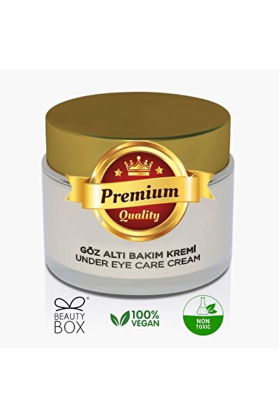 Beauty Box Göz Çevresi Ve Dudak Yüksek Enerjili Medikal Bakım Kremi Göz Yorgunluğu Ve Kırışıklığa Karşı 10ml