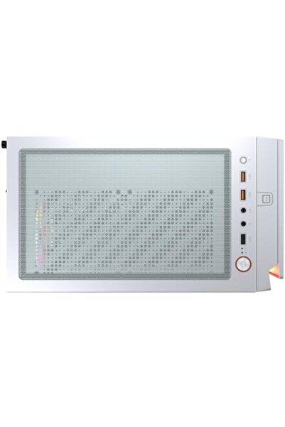 Cougar Cougar Purity RGB Case, ARGB Lighting, Mini Tower (White)