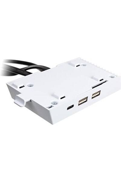 Lian Li Lian Li O11DE-3WV2 I/O Kit, USB 3.0, For O11D EVO and O11D EVO RGB (White)