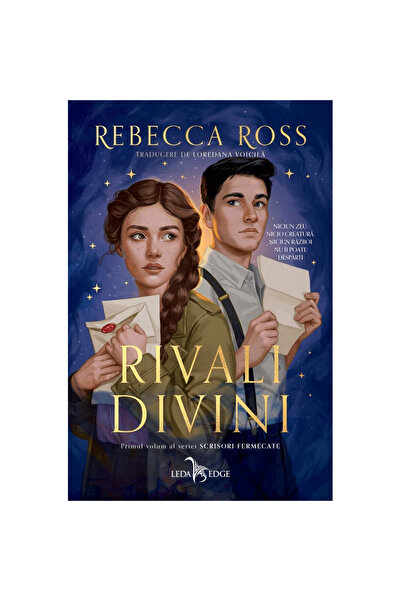 LEDA Scrisori fermecate vol. 1. Divine Rivals, Rebecca Ross