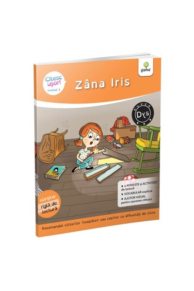 Gama Zâna Iris. Lectură ușoară, Evelyne Barge, Marco Overzee