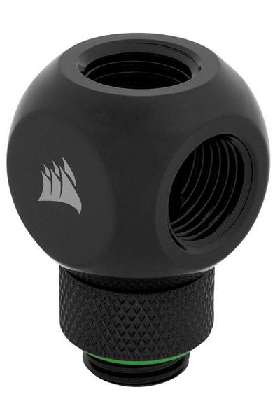 Corsair Adaptor Rotativ Corsair Hydro X Series XF Racord tip Y (Negru)