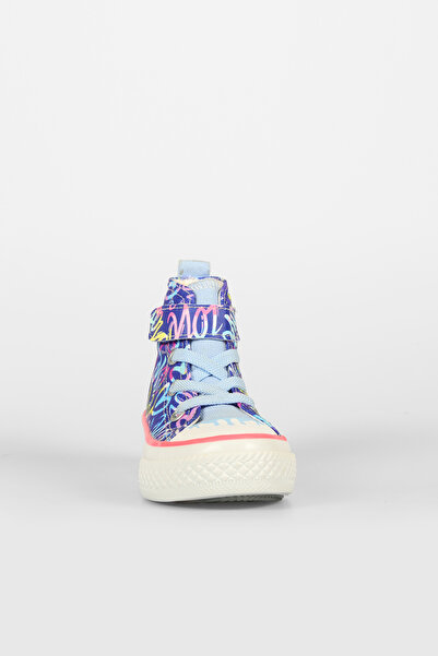 Vicco Ada Desenli Unisex Okul Öncesi Lacivert Sneaker