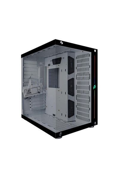 1ST PLAYER 1STPLAYER SP8 Case, Mid Tower (White)