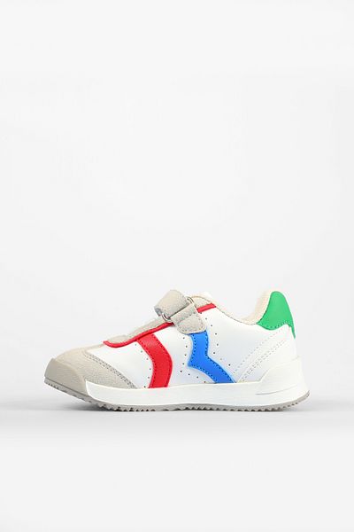Vicco Kiev Basic Unisex White Sneaker - Preschool Model