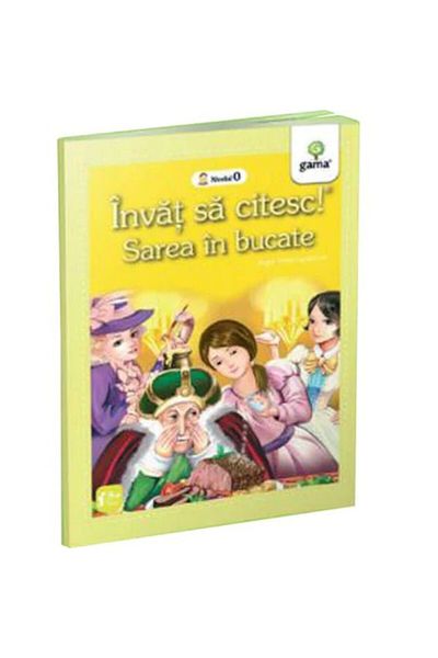 Gama Învăț să citesc! Sarea în bucăți de Petre Ispirescu