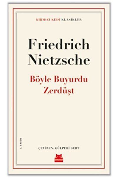 Generic Brand Böyle Buyurdu Zerdüşt