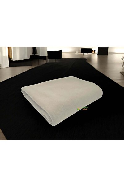 ecottonworks Bej Renk Polar Tekli Koltuk İçin Koltuk Örtüsü 110 cm x 180 cm