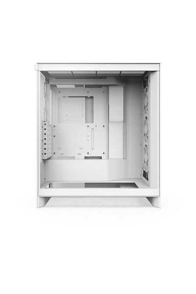 Nzxt Carcasa NZXT H7 Flow RGB, Mid-Tower, ATX, Alb