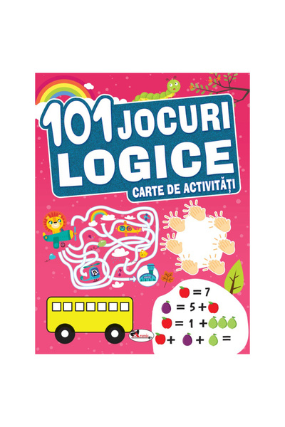 Aramis 101 jocuri de logică carte de activități publicații din țara viselor