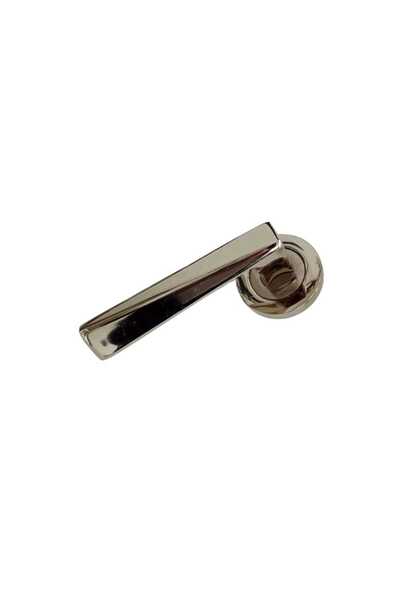 PİRAMİT Pyramid Steel Door Handle Satin (Left Hand)