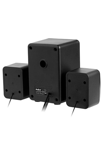 Rebel Boxe Rebel KOM1160, 2.1, 11 W (Negru)