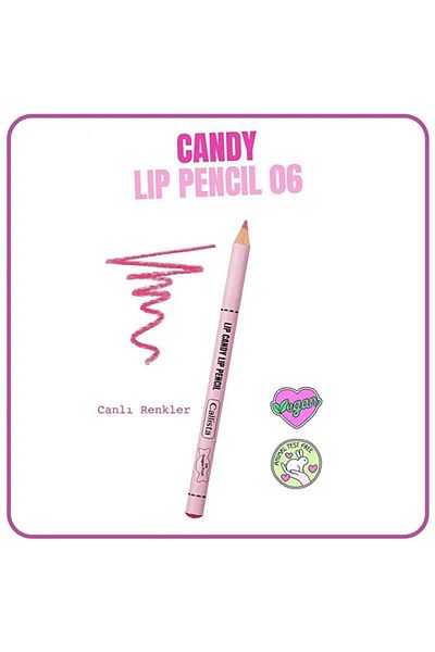 Callista Lip Candy - 06 Dragon Fruit Sash, 1 Pink Dulub Sash