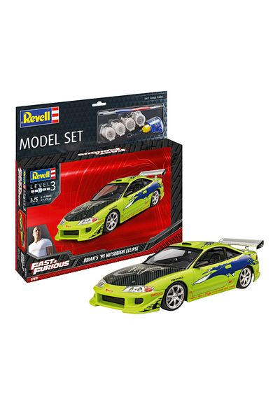 REVELL Model Set Car Ff Brians 95 Eclipse 67691