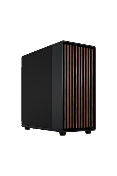 Fractal Design Carcasa Fractal Design North XL Solid, Middle Tower, fara sursa, ATX, E-ATX (Negru)