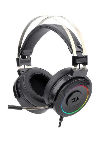 REDRAGON Casti gaming Redragon Lamia 2, iluminare RGB, Microfon (Negru)