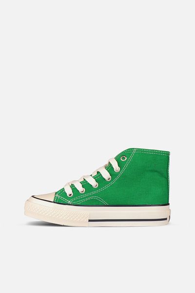 Vicco Star Basic Unisex Young Green Sneaker