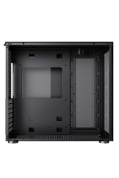 GAMEMAX Gamemax Infinity Case, Middle Tower, Without Power Supply, ATX (Black)