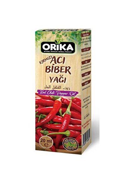 Cemilefendi Orika Red Hot Pepper Oil 20 ml