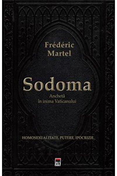 Rao Sodoma: o investigație în inima Vaticanului, Frederic Martel