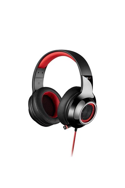 Edifier Edifier V4 Gaming Headset, Microphone, 3.5mm Jack (Black)