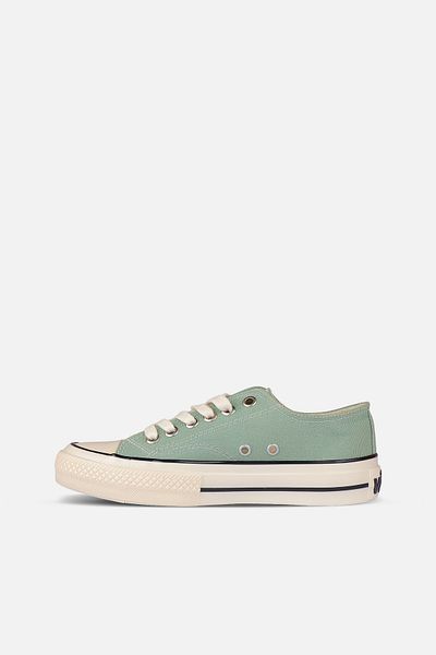 Vicco Idol Basic Unisex Youth Mint Green Sneaker