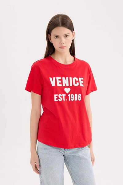 DeFacto Women's T-Shirt D9604Axvara3