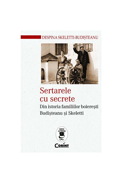 Corint Sertare cu secrete - Despina Skeletti - Budisteanu