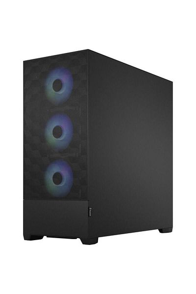 Fractal Design Carcasa Fractal Design Pop XL Air RGB Black, Middle Tower (Negru)