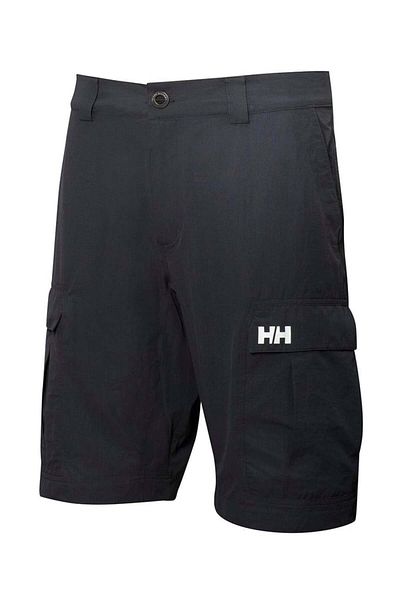 Helly Hansen Ανδρικό μαύρο σορτς Helly Hansen Hh Qd Cargo 11" Σορτς Hha.54154 Hha.990