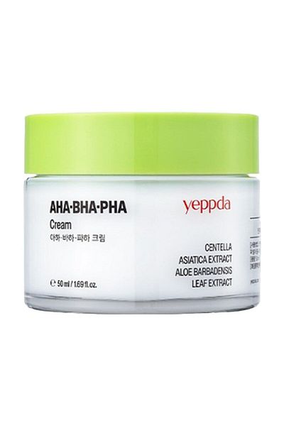 YEPPDA Yeppda AHA BHA PHA Cream - Light Moisturizing Care Cream 50 ml