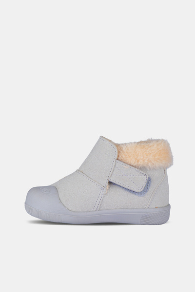 Vicco Kind Kürklü Unisex Ilk Adım Gri Bot