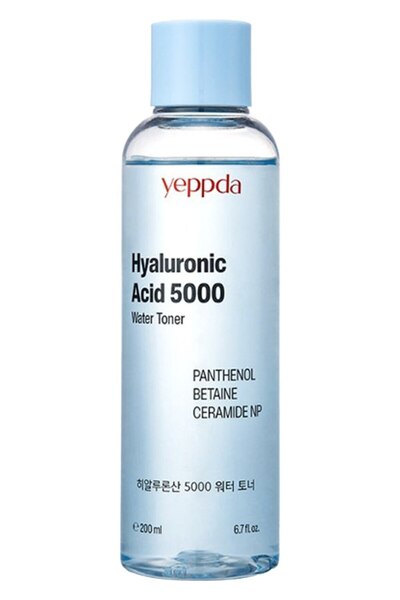 YEPPDA Nemlendirici Hyalüronik Asit İçeren Vegan Tonik Yeppda Hyaluronic Acid...