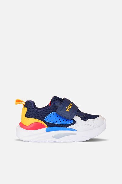 Vicco Deal Lightweight Baby Boy Navy Blue Sneakers