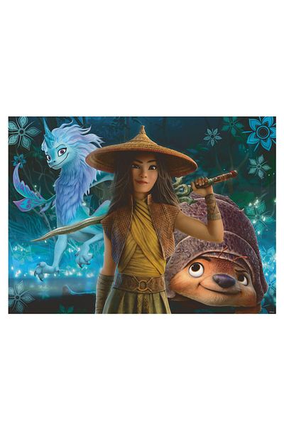 RAVENSBURGER 200 Piece Puzzle Wd Raya Rpk 129317