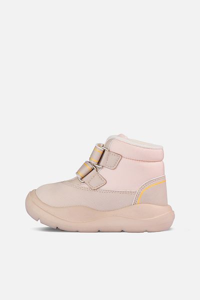 Vicco Vera Light Girl Preschool Μπεζ/κίτρινες μπότες