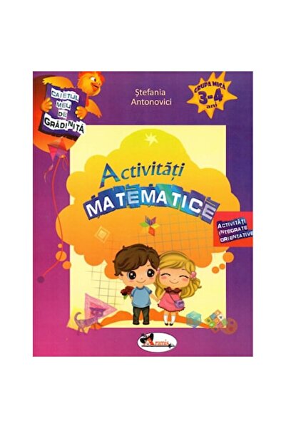 Aramis Activități de matematică 3-4 ani